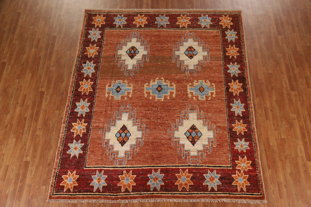 Geometric Moroccan Oriental Area Rug 8x10