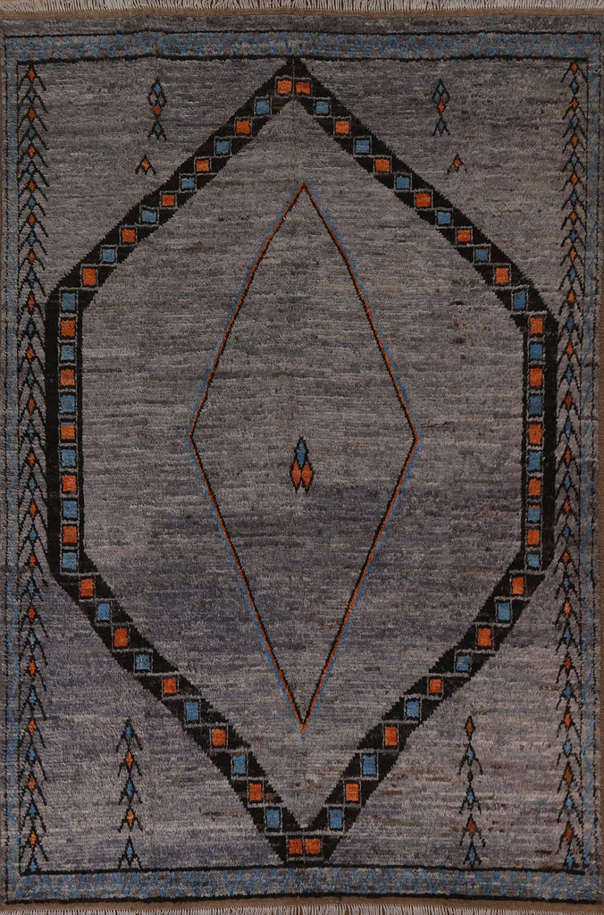 Tribal Wool Moroccan Area Rug 8x10