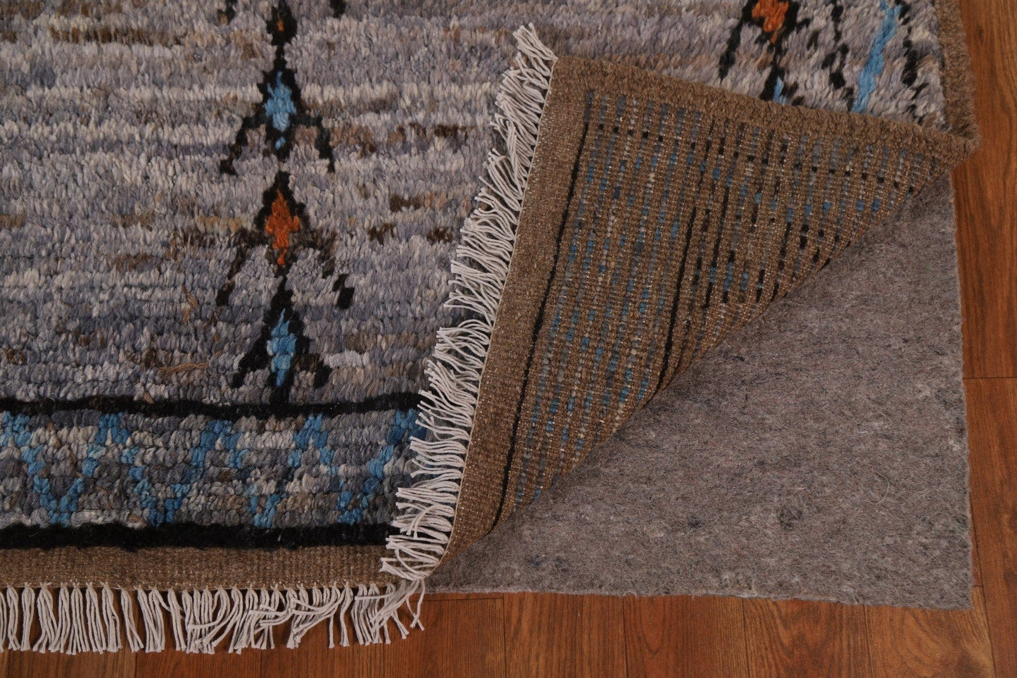 Tribal Wool Moroccan Area Rug 8x10