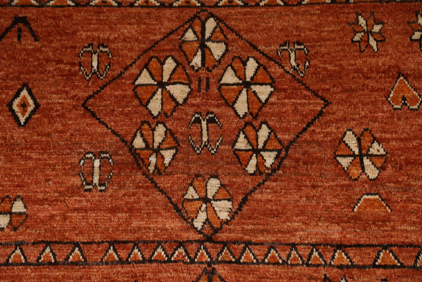 Tribal Moroccan Oriental Area Rug 10x12