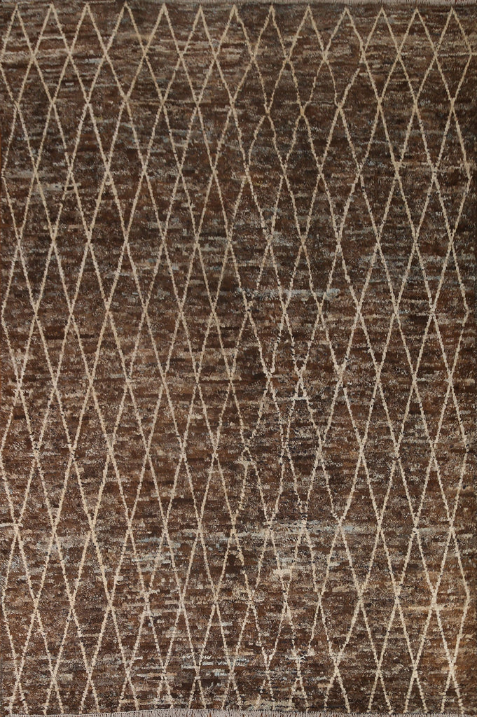 Trellis Moroccan Wool Area Rug 8x10