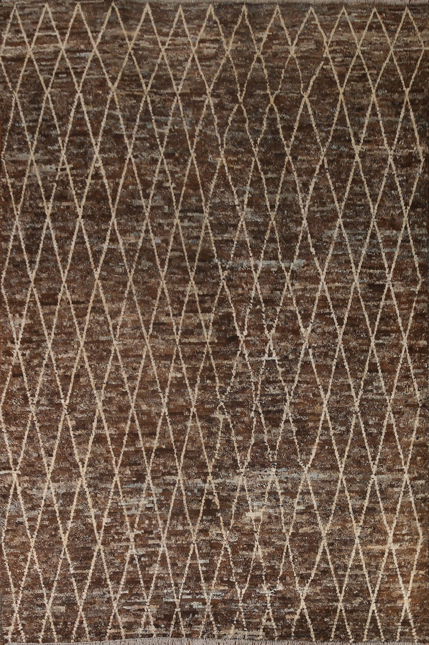 Trellis Moroccan Wool Area Rug 8x10