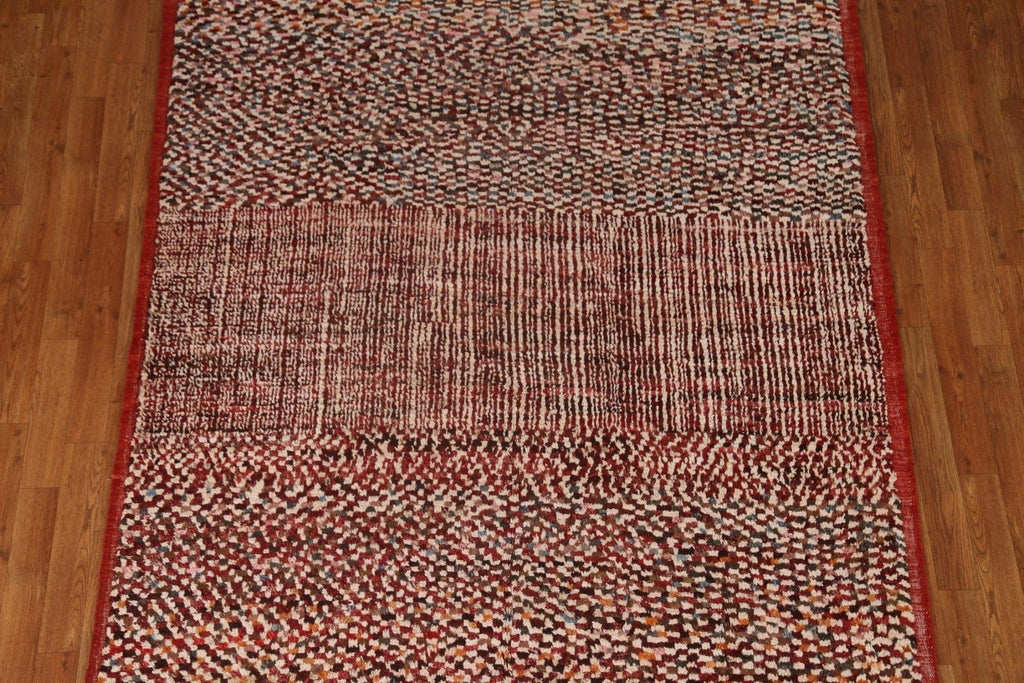 Handmade Moroccan Oriental Area Rug 6x8