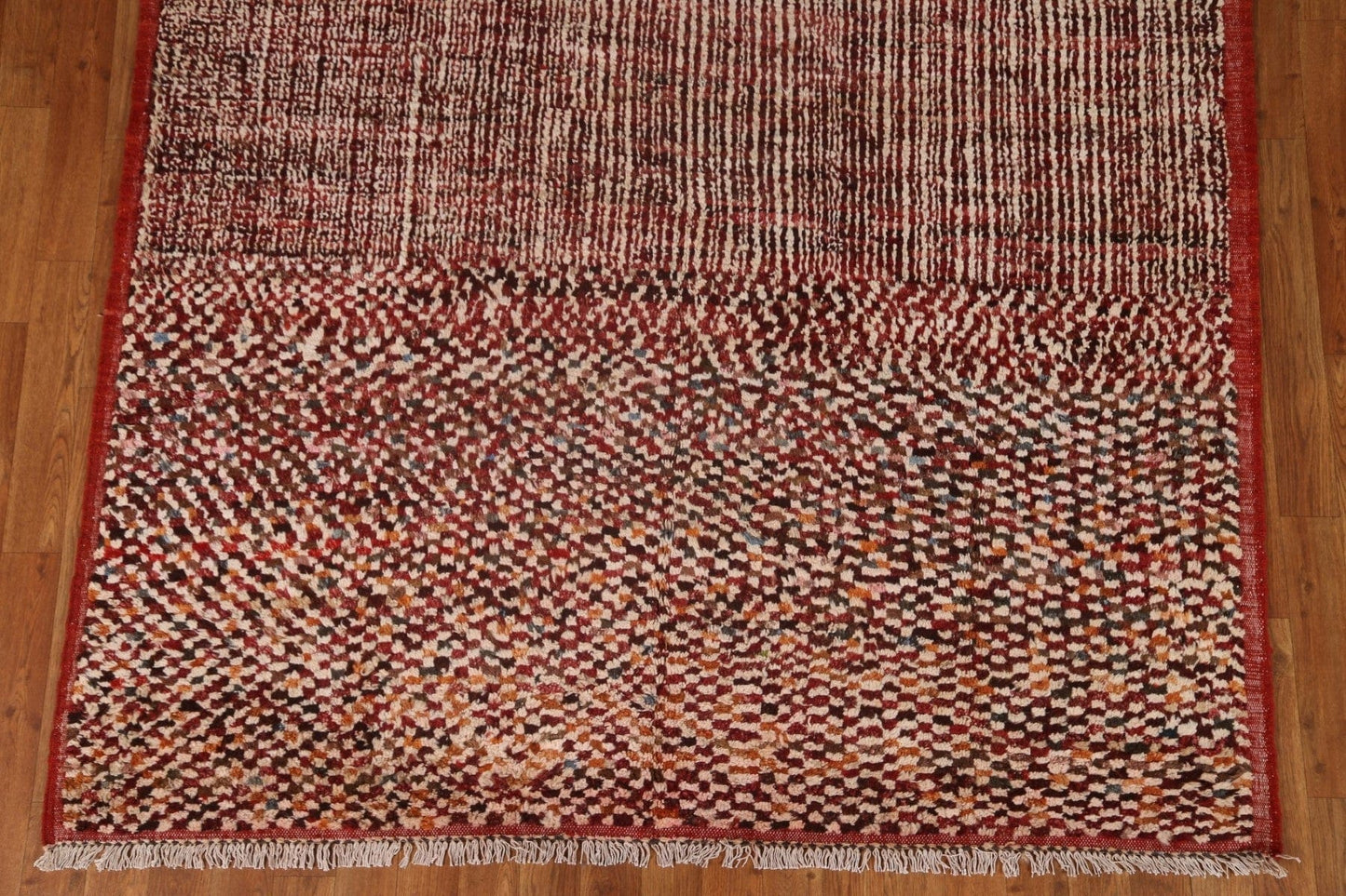 Handmade Moroccan Oriental Area Rug 6x8