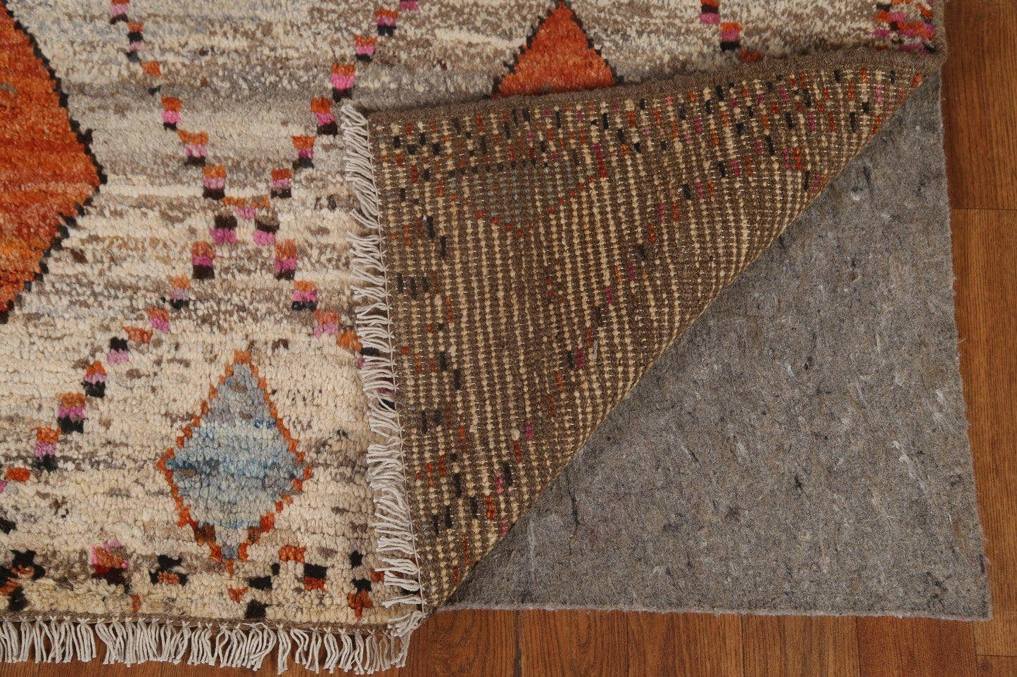 Geometric Moroccan Oriental Area Rug 7x10