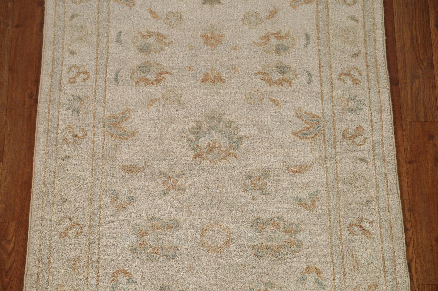 Floral Oushak Oriental Runner Rug 3x10