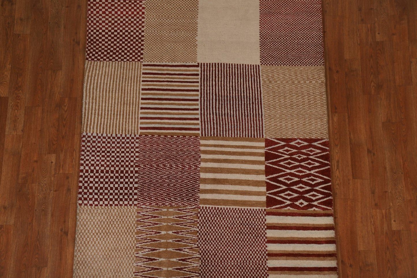 Gabbeh Kashkoli Contemporary Area Rug 4x6