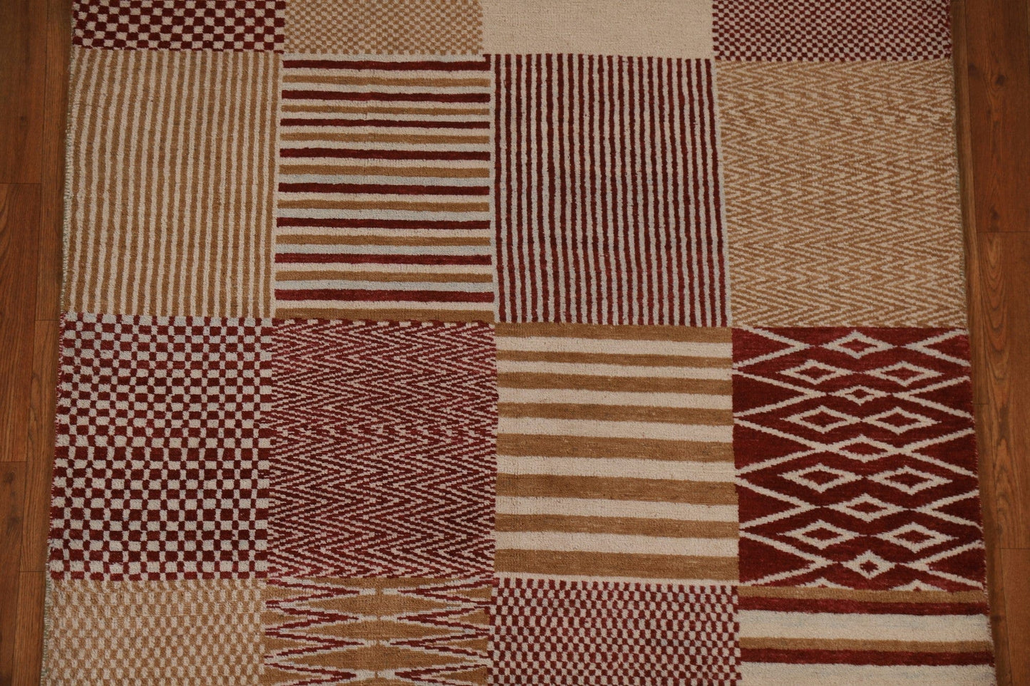 Gabbeh Kashkoli Contemporary Area Rug 4x6