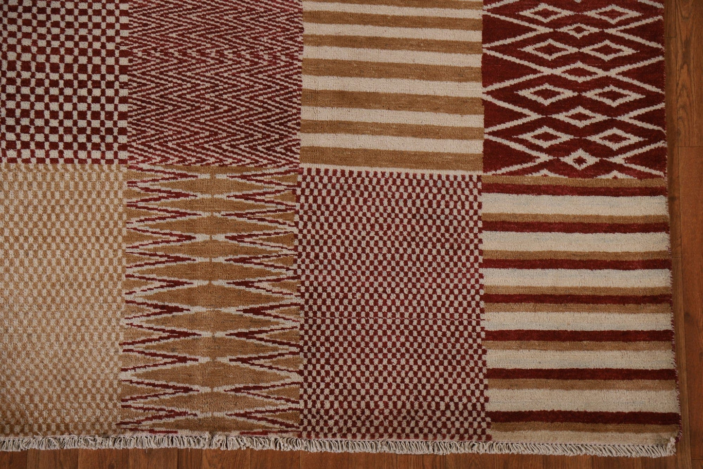 Gabbeh Kashkoli Contemporary Area Rug 4x6