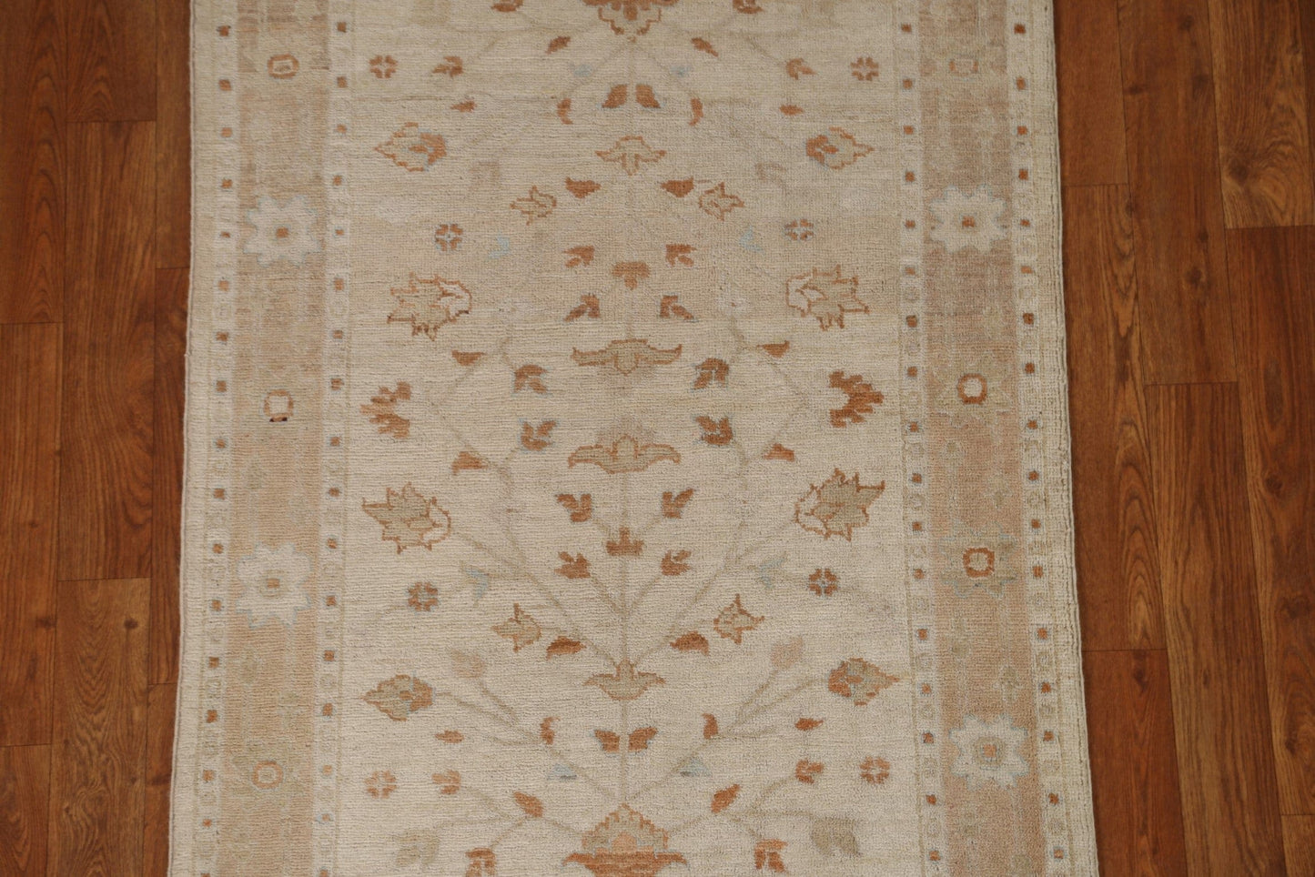 Vegetable Dye Oushak Oriental Area Rug 3x4