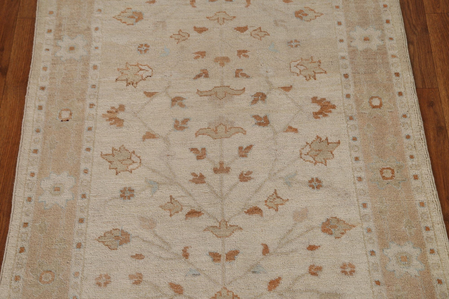 Vegetable Dye Oushak Oriental Area Rug 3x4