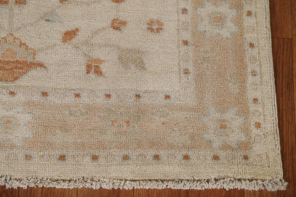 Vegetable Dye Oushak Oriental Area Rug 3x4