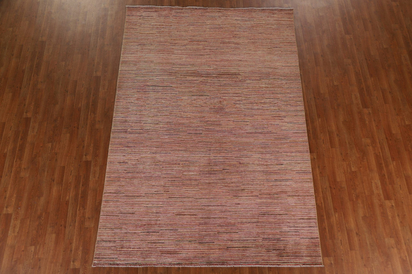 Striped Gabbeh Kashkoli Oriental Area Rug 7x10