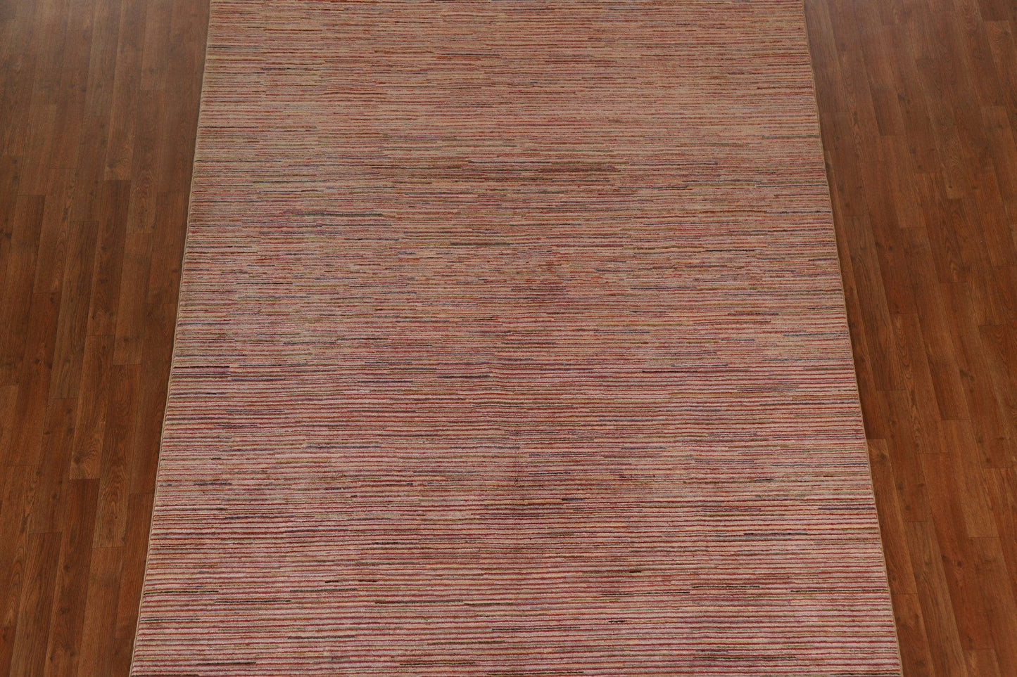 Striped Gabbeh Kashkoli Oriental Area Rug 7x10