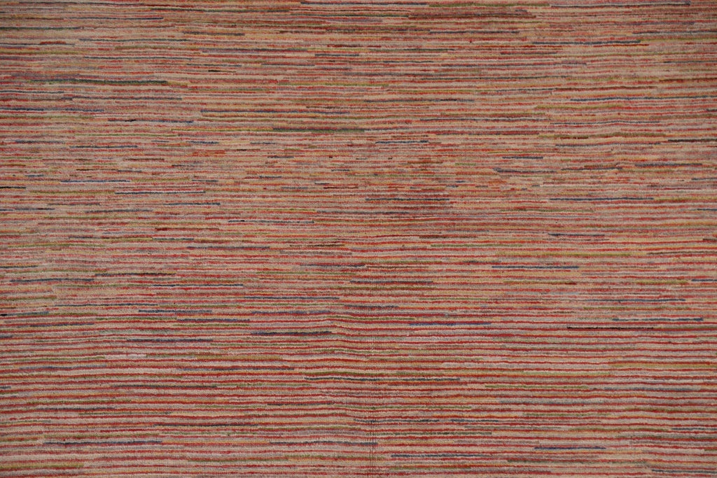 Striped Gabbeh Kashkoli Oriental Area Rug 7x10