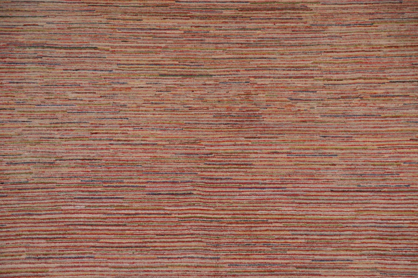 Striped Gabbeh Kashkoli Oriental Area Rug 7x10