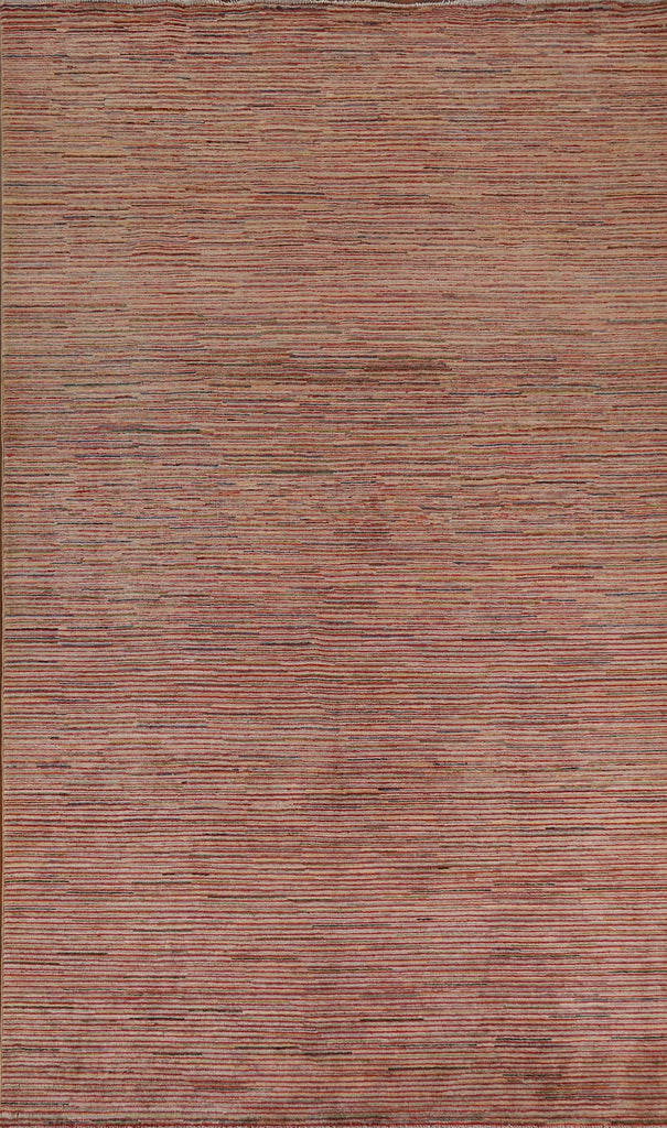 Striped Gabbeh Kashkoli Oriental Area Rug 7x10