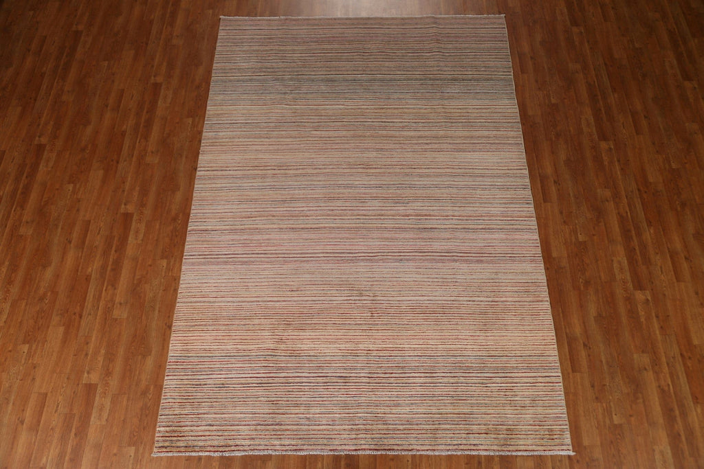 All-Over Gabbeh Kashkoli Area Rug 7x10