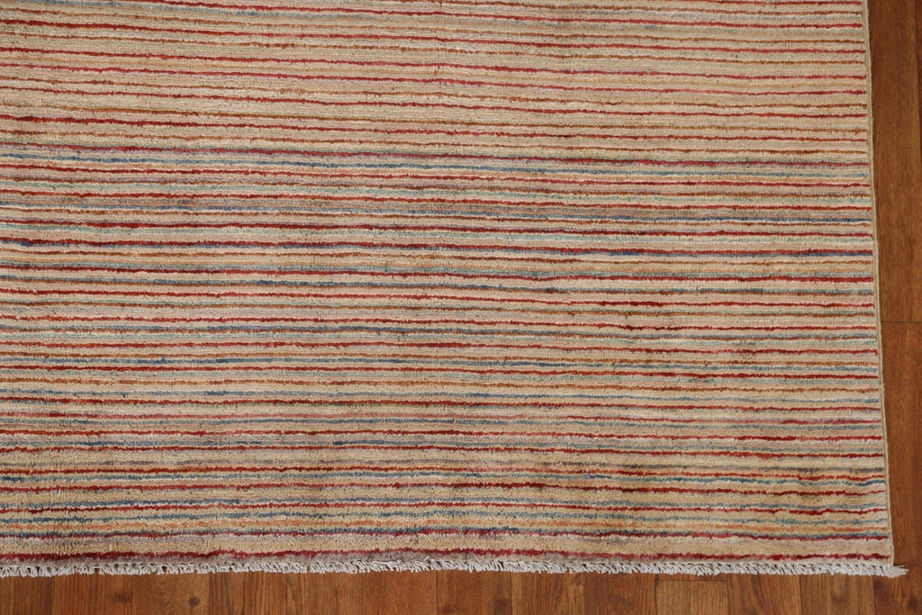 All-Over Gabbeh Kashkoli Area Rug 7x10