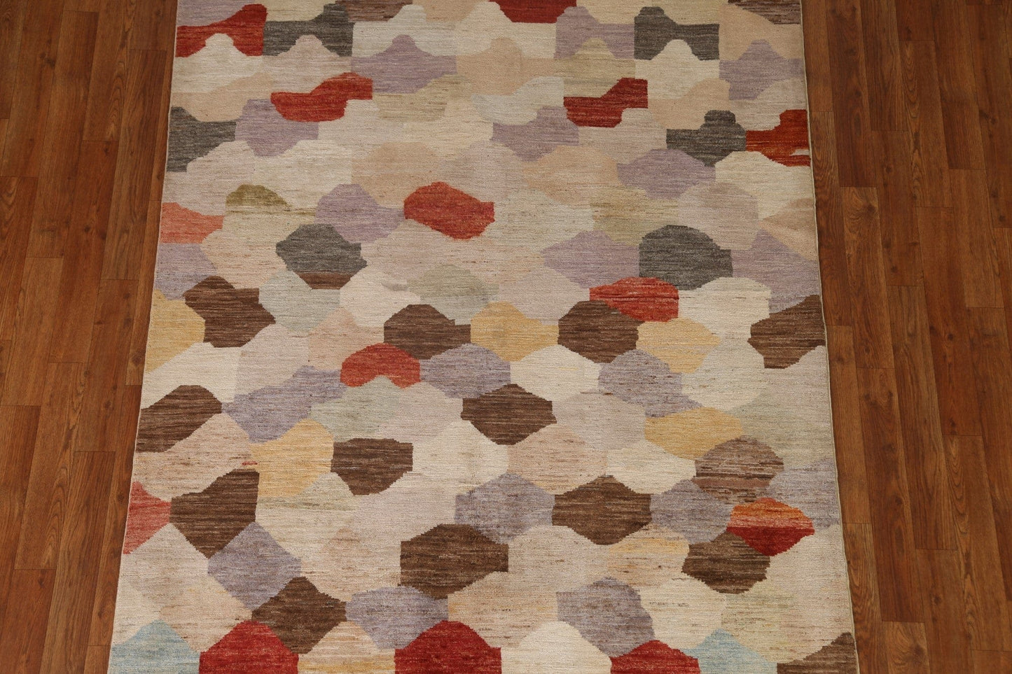 All-Over Gabbeh Kashkoli Modern Area Rug 5x6