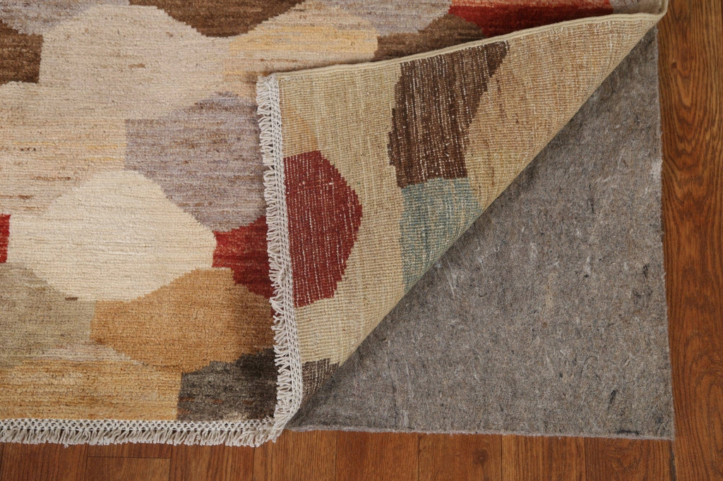 All-Over Gabbeh Kashkoli Modern Area Rug 5x6