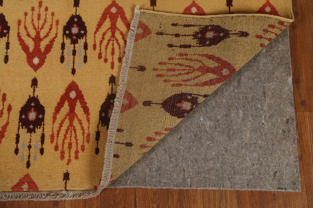 All-Over Gabbeh Kashkoli Wool Area Rug 8x10