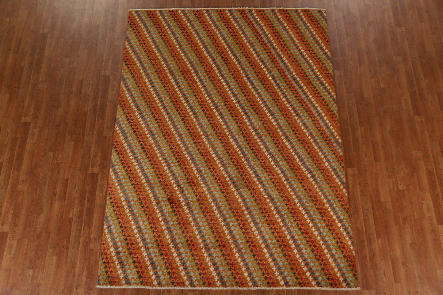 Gabbeh Kashkoli Oriental Area Rug 7x9