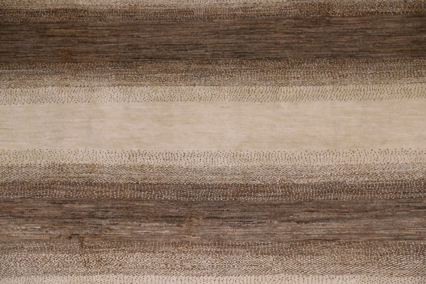 Striped Gabbeh Kashkoli Modern Area Rug 6x8