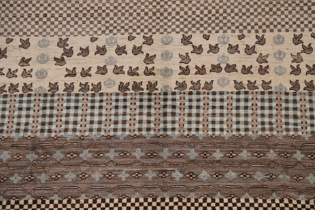 Tribal Gabbeh Kashkoli Oriental Area Rug 7x10