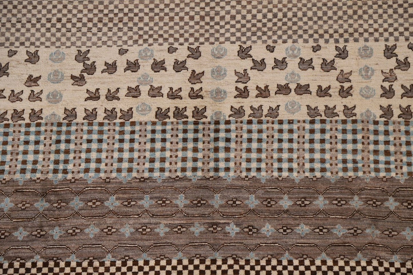 Tribal Gabbeh Kashkoli Oriental Area Rug 7x10