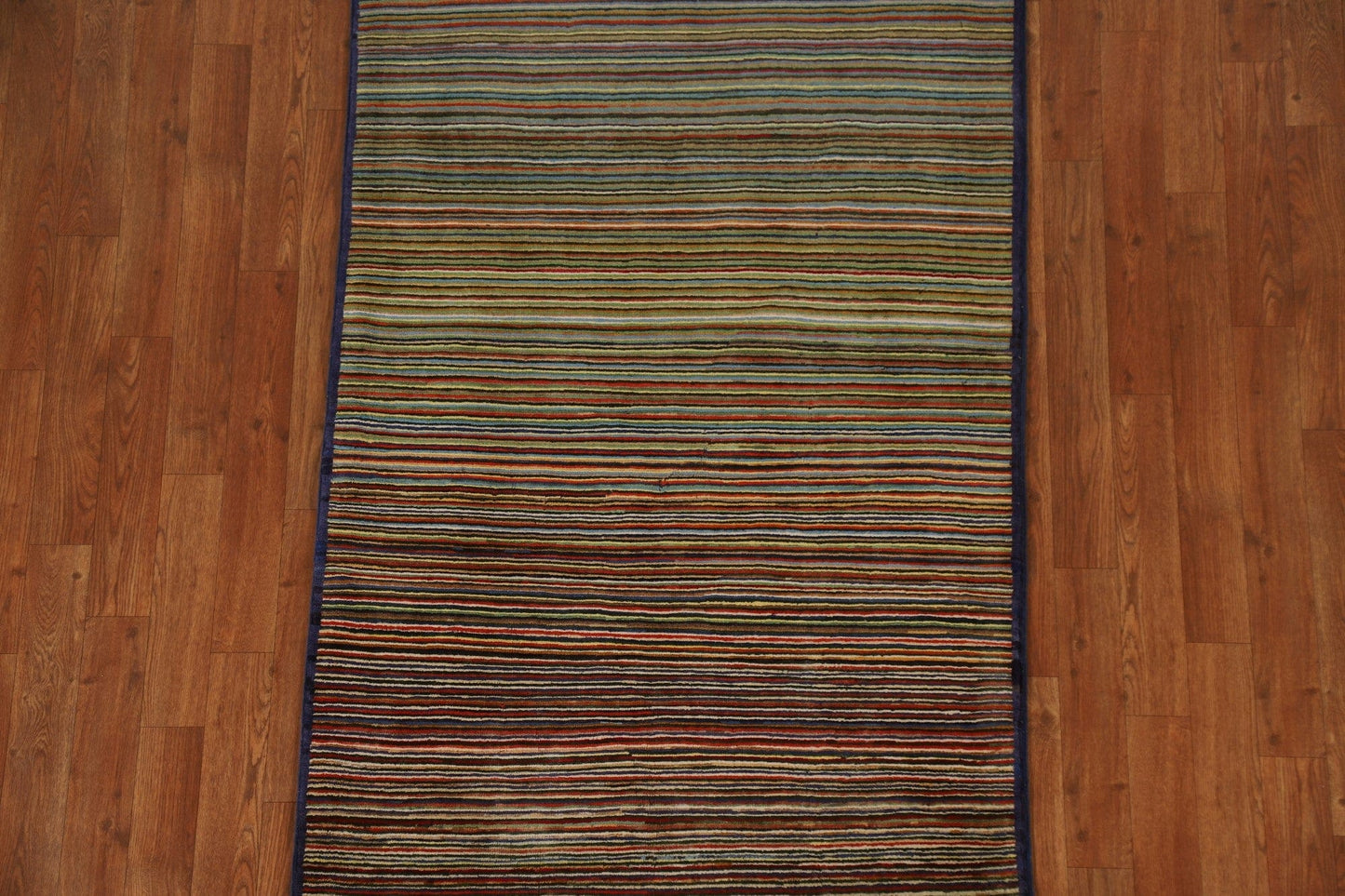 All-Over Gabbeh Kashkoli Modern Wool Rug 3x5