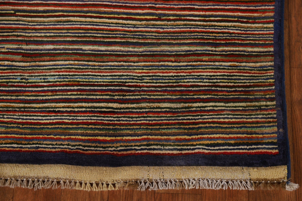 All-Over Gabbeh Kashkoli Modern Wool Rug 3x5