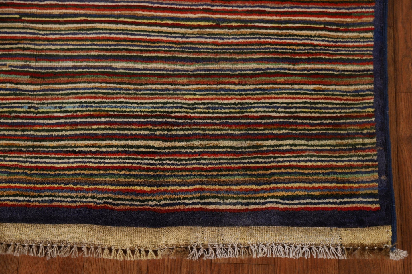 All-Over Gabbeh Kashkoli Modern Wool Rug 3x5