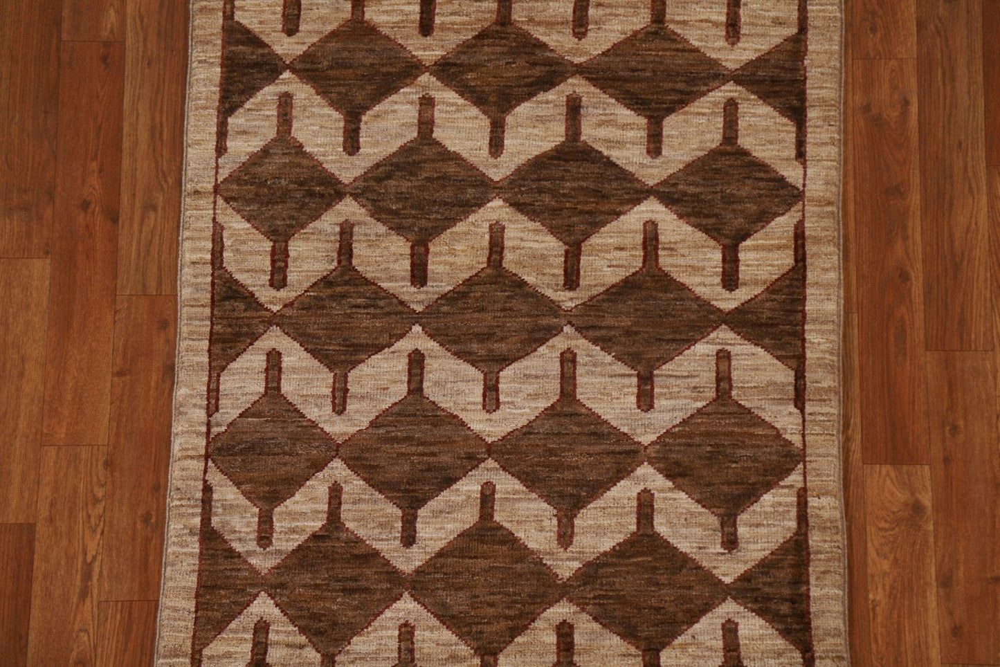 Geometric Gabbeh Kashkoli Oriental Area Rug 3x4