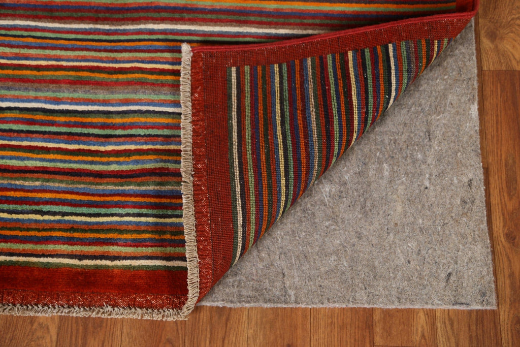 All-Over Gabbeh Kashkoli Oriental Rug 3x5