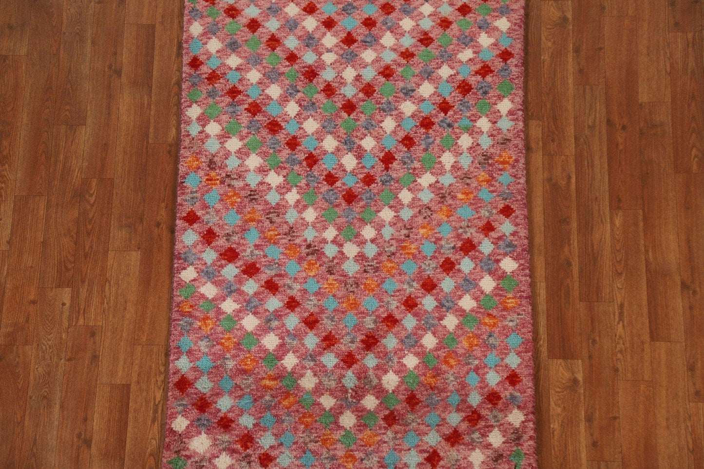 Geometric Oushak Oriental Area Rug 3x5