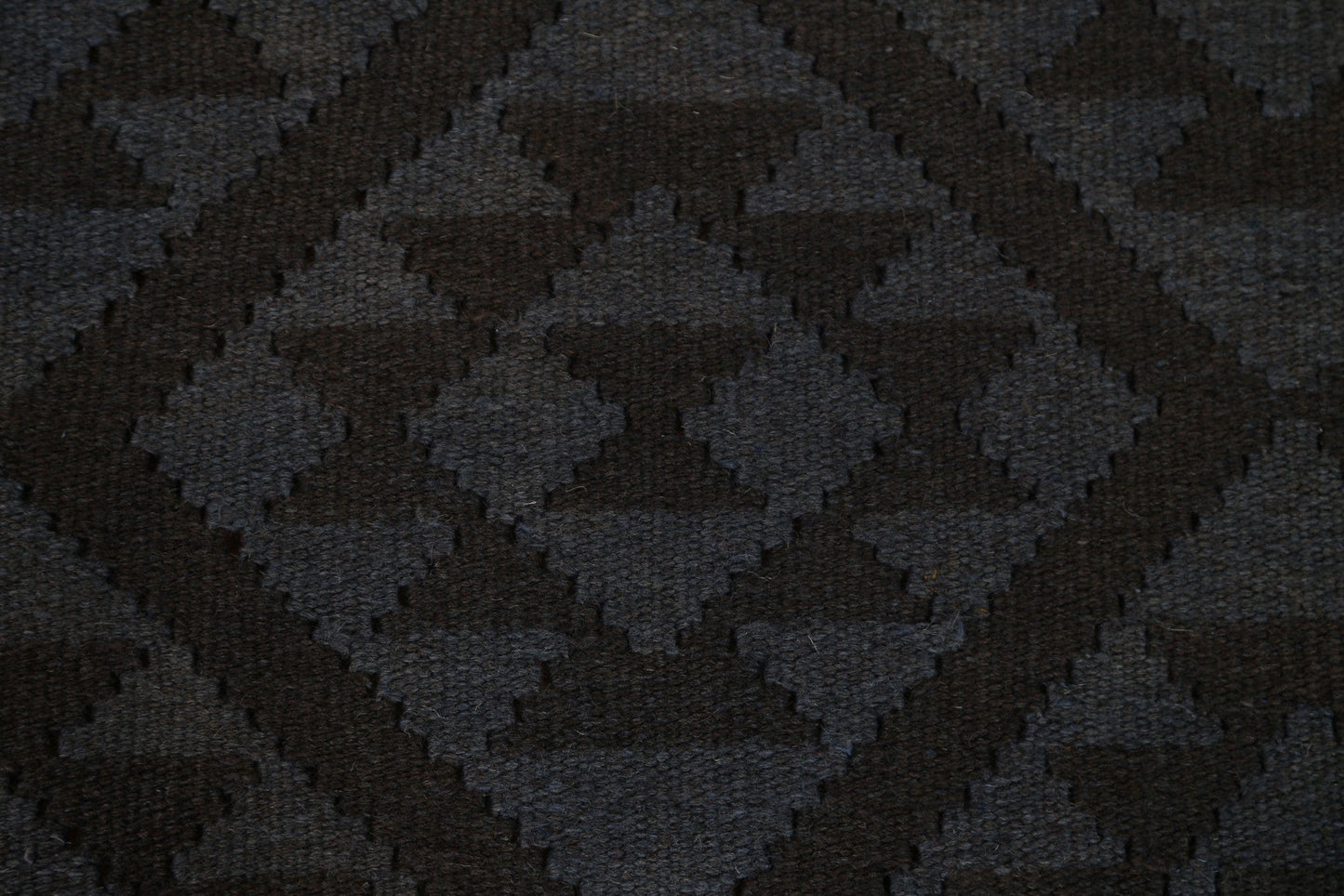 Geometric Kilim Wool Area Rug 7x10