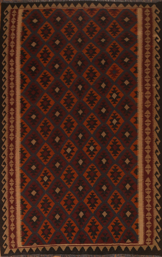 Geometric Kilim Oriental Area Rug 7x10