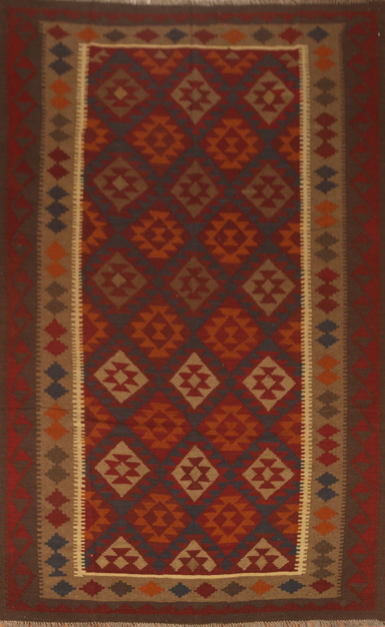 Tribal Kilim Oriental Area Rug 7x10