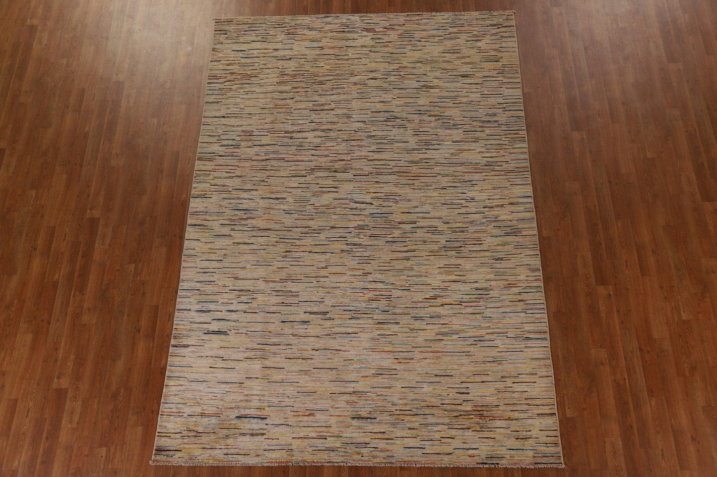 Striped Gabbeh Kashkoli Oriental Area Rug 7x10