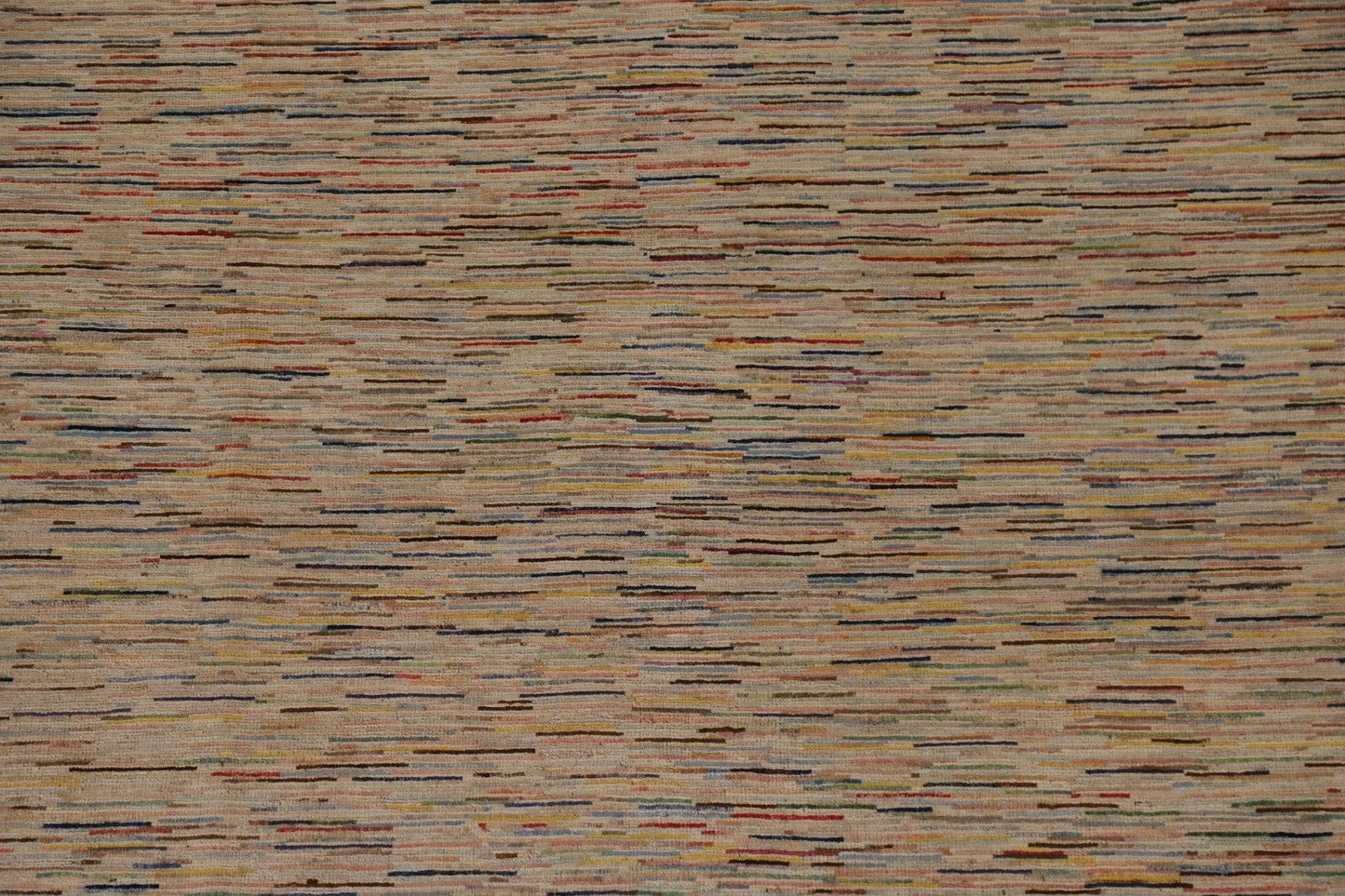 Striped Gabbeh Kashkoli Oriental Area Rug 7x10