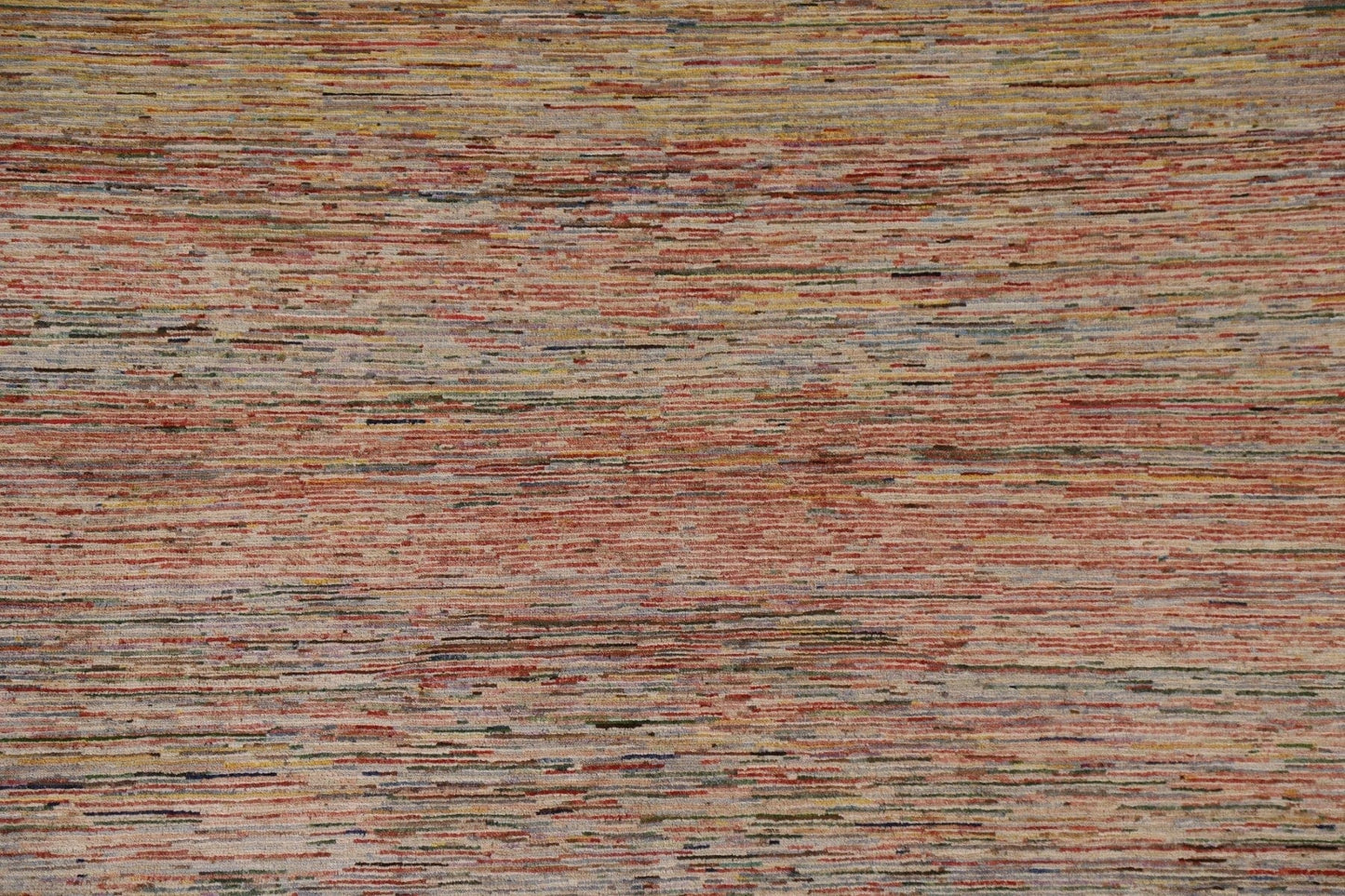 Striped Gabbeh Square Area Rug 7x7