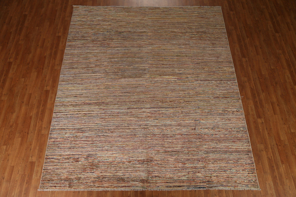 All-Over Gabbeh Kashkoli Oriental Area Rug 8x10