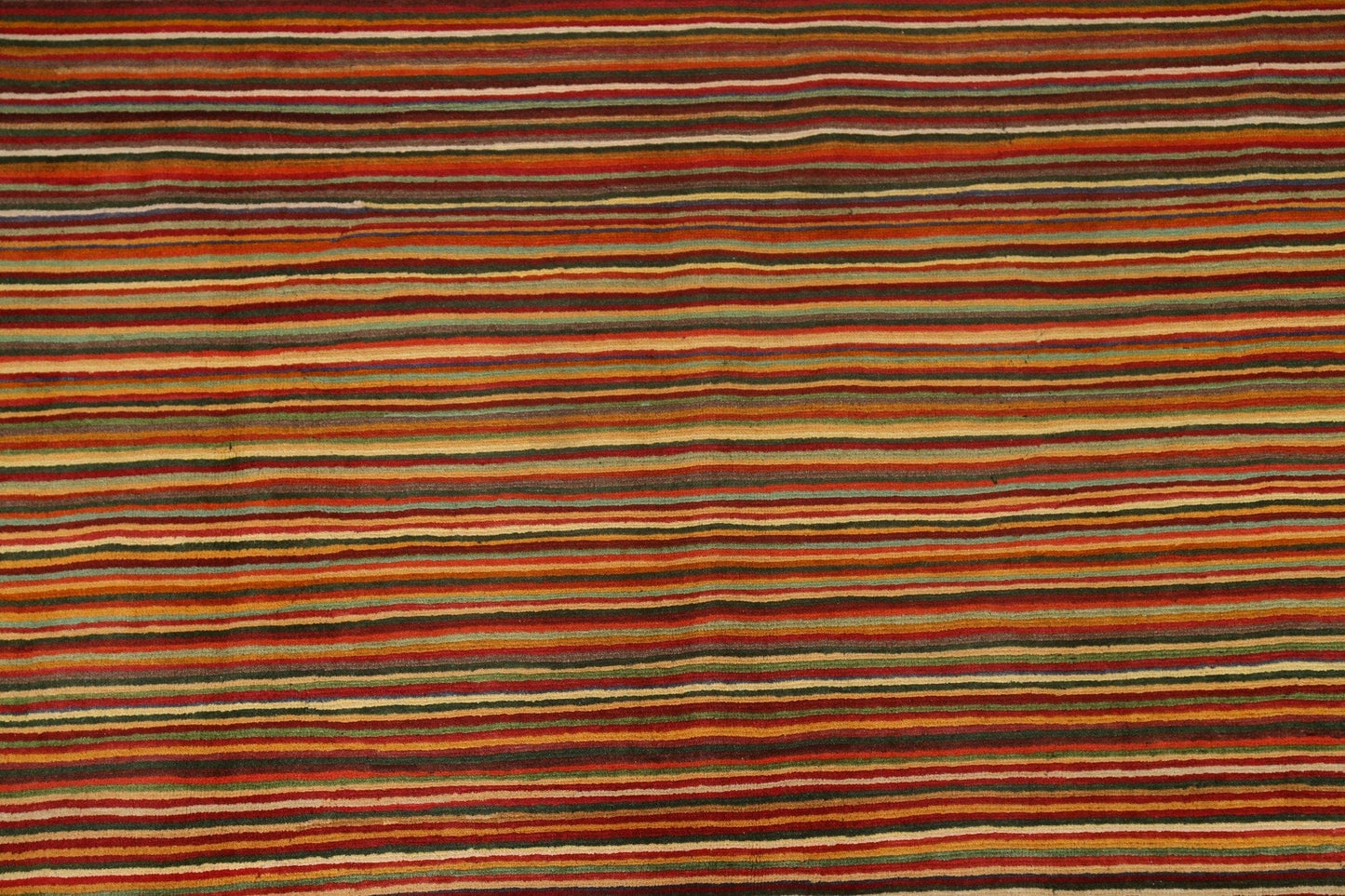 Modern Gabbeh Kashkoli Oriental Area Rug 6x8