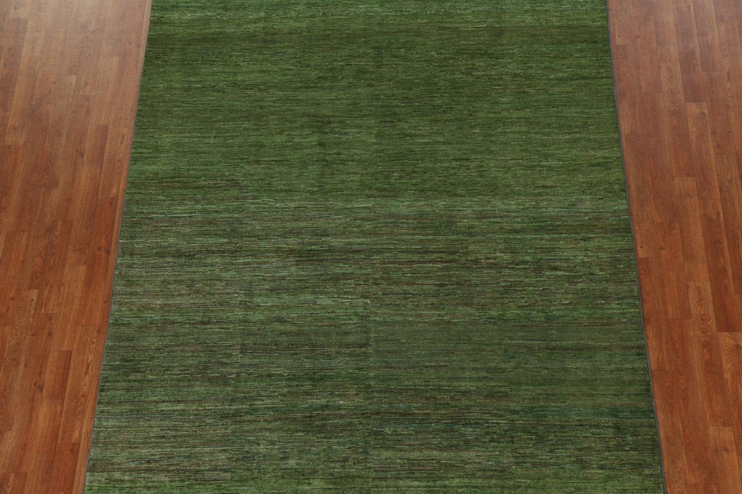 Green Gabbeh Kashkoli Modern Area Rug 7x10