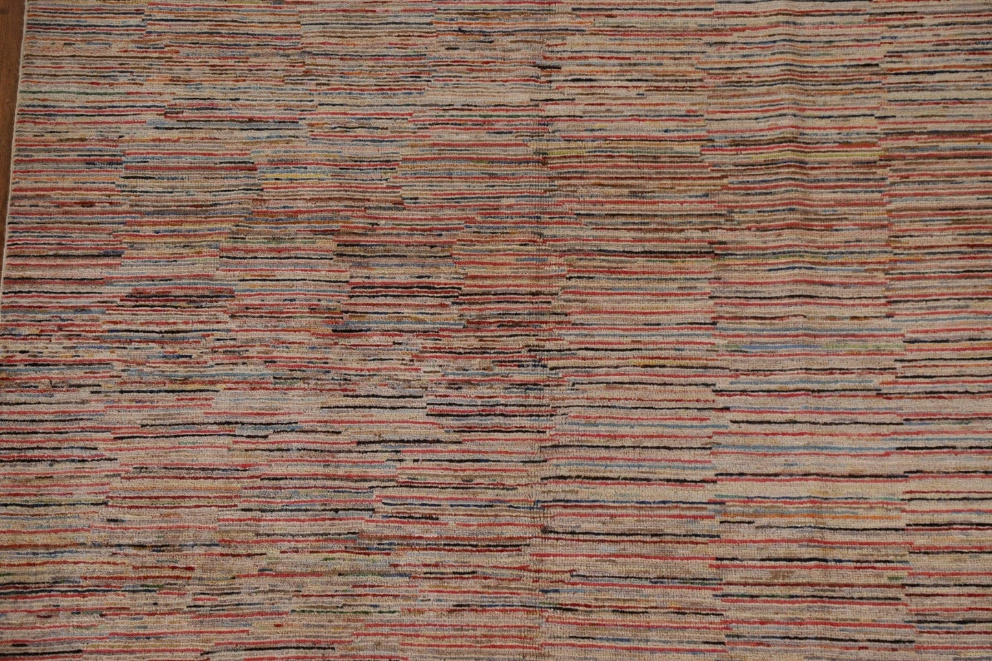 Striped Gabbeh Kashkoli Oriental Area Rug 6x8