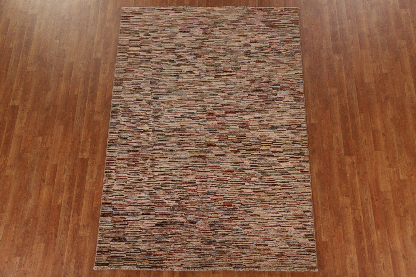 All-Over Gabbeh Kashkoli Wool Area Rug 6x8