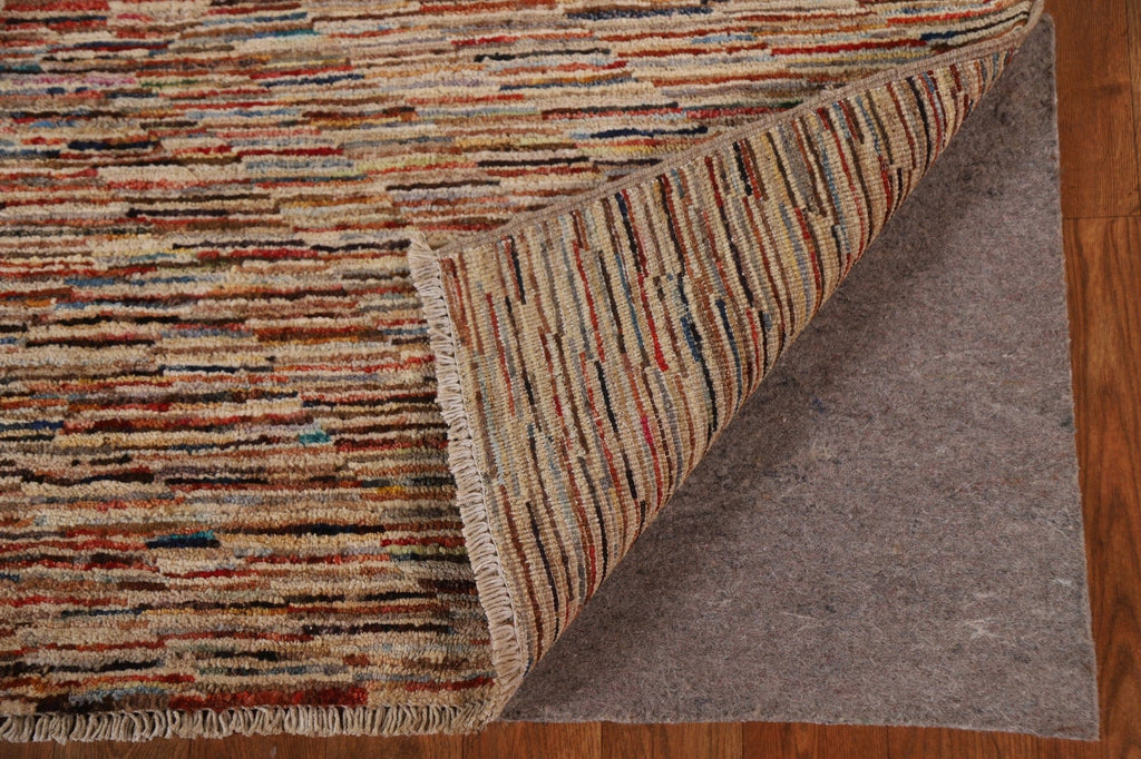 All-Over Gabbeh Kashkoli Wool Area Rug 6x8