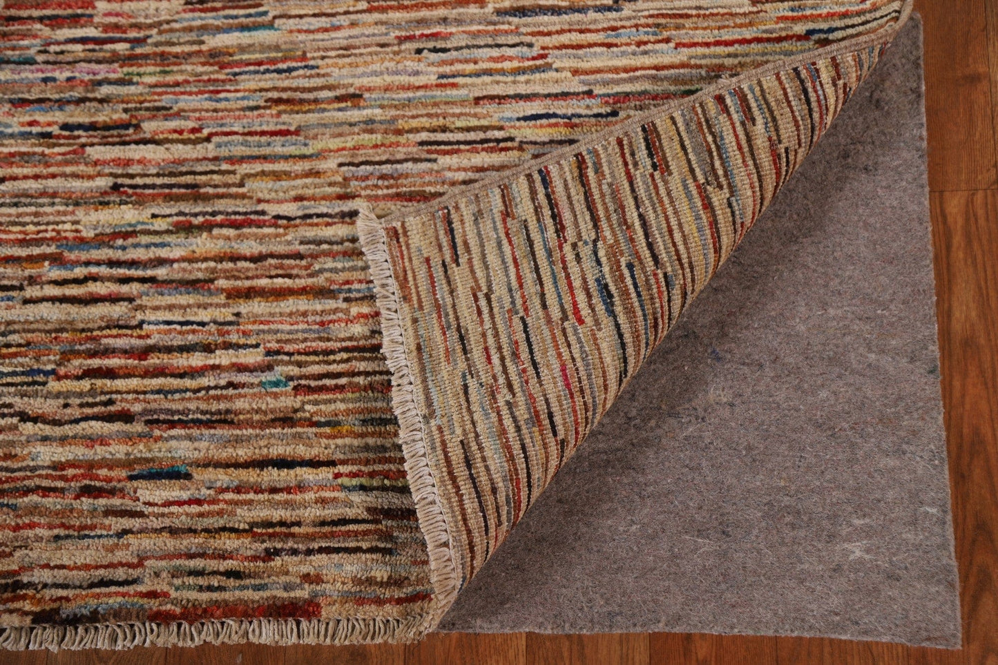 All-Over Gabbeh Kashkoli Wool Area Rug 6x8