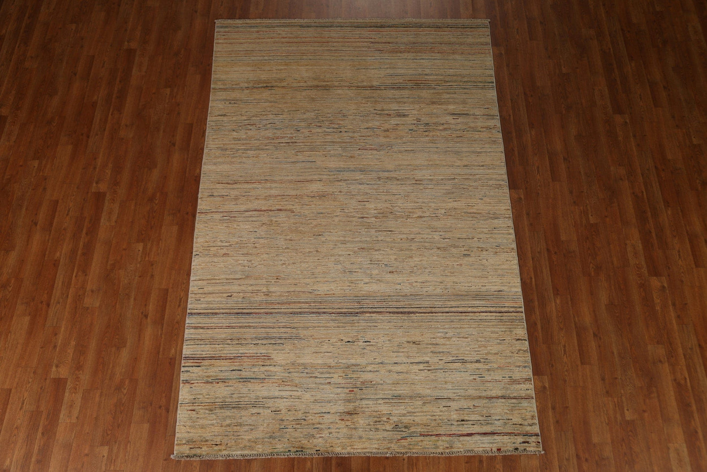 Wool Gabbeh Kashkoli Oriental Area Rug 5x8